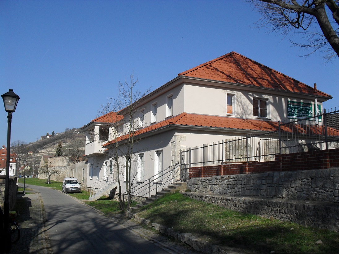 Einfamilienhaus mit Gewerbe in Freyburg